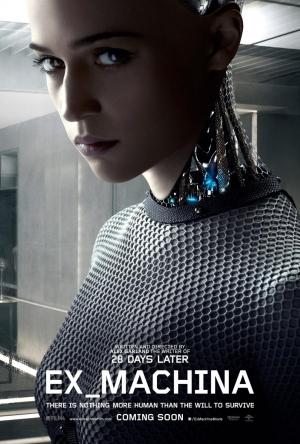 Ex Machina (2014) poster